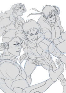 Voltron WIP